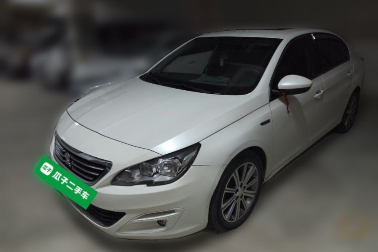 Used Peugeot 408 2014 1.8L Automatic Luxury Edition Guazi used car, China used car export, Used car for sale, Used  cars, Cheapest cars for sale