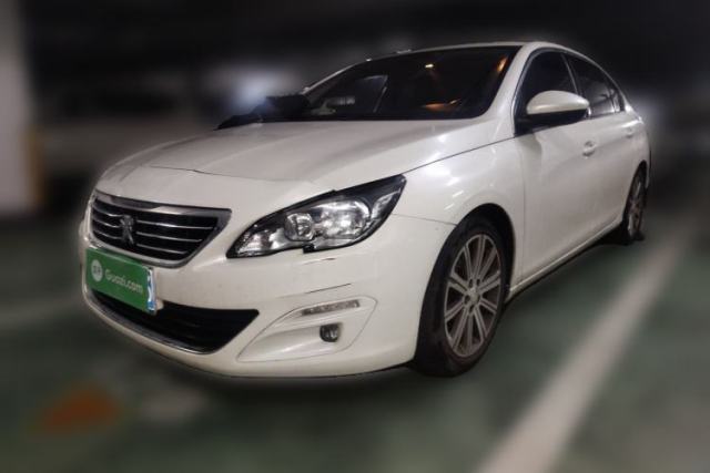 Used Peugeot 408 2014 1.8L Automatic Luxury Edition