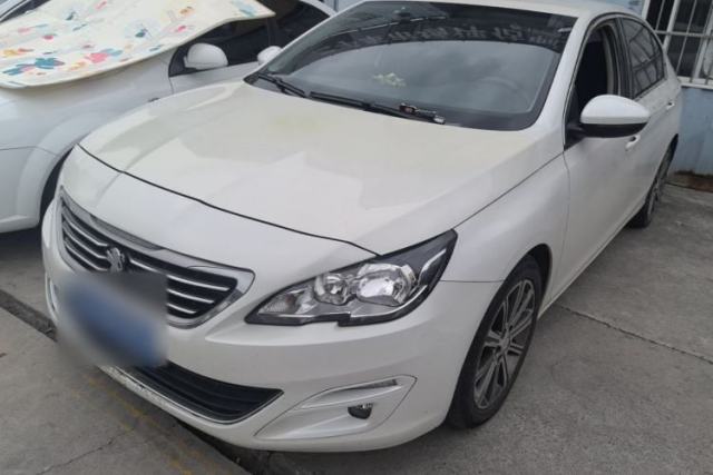 Used Peugeot 408 2014 1.8L Automatic Luxury Edition