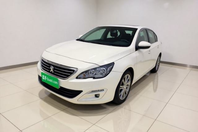 Used Peugeot 408 2014 1.8L Automatic Luxury Edition