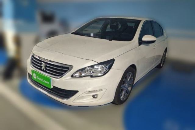 Used Peugeot 408 2014 1.8L Automatic Luxury Edition
