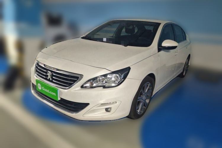 Used Peugeot 408 2014 1.8L Automatic Luxury Edition Guazi used car, China used car export, Used car for sale, Used  cars, Cheapest cars for sale