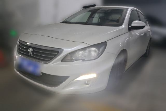 Used Peugeot 408 2014 1.8L Automatic Luxury Edition