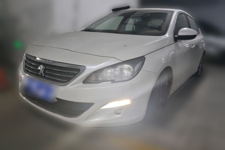 Used Peugeot 408 2014 1.8L Automatic Luxury Edition Guazi used car, China used car export, Used car for sale, Used cars, Cheapest cars for sale