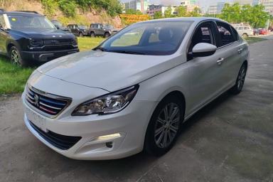 Used Peugeot 408 2014 1.8L Automatic Luxury Edition