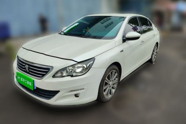Used Peugeot 408 2014 1.6T Automatic Prestige Edition