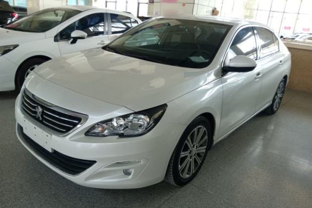 Ojetý Peugeot 408 2014 1.8L Automatic Luxury Edition