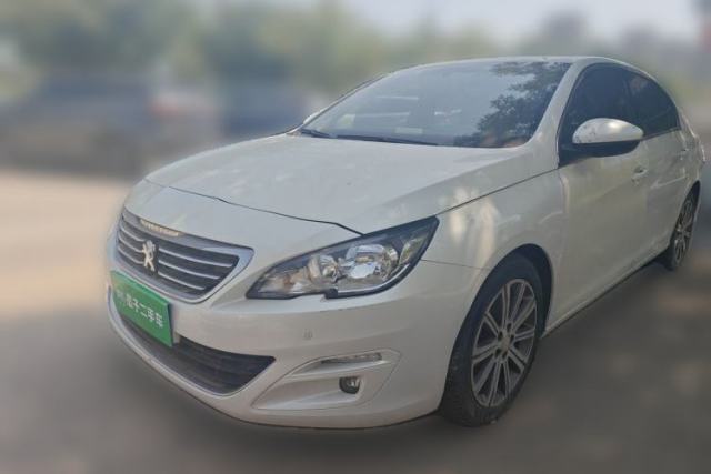Gebrauchter Peugeot 408 2014 1.8L Automatic Luxury Edition