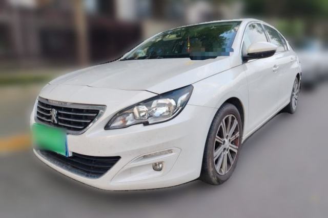 Used Peugeot 408 2014 1.8L Automatic Luxury Edition