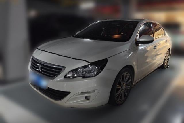 Used Peugeot 408 2014 1.8L Automatic Luxury Edition