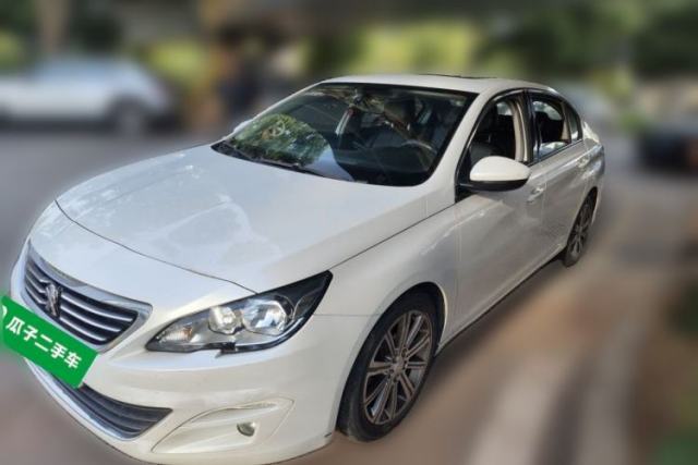 Used Peugeot 408 2014 1.8L Automatic Luxury Edition