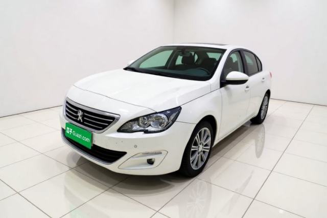Peugeot 408 2014 1.8L Automatic Luxury Edition с пробегом