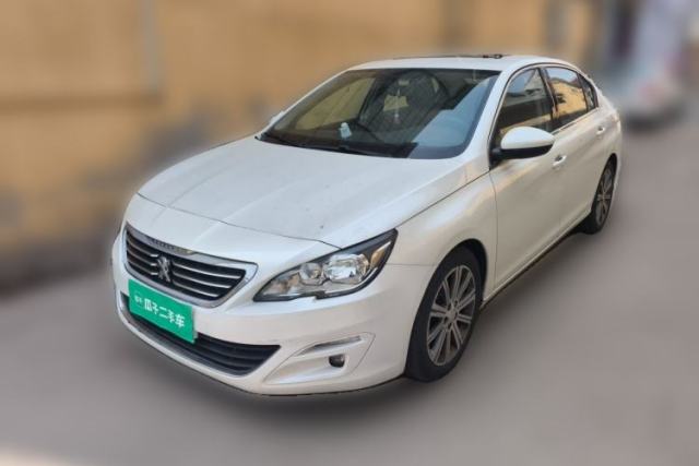 Used Peugeot 408 2014 1.8L Automatic Luxury Edition
