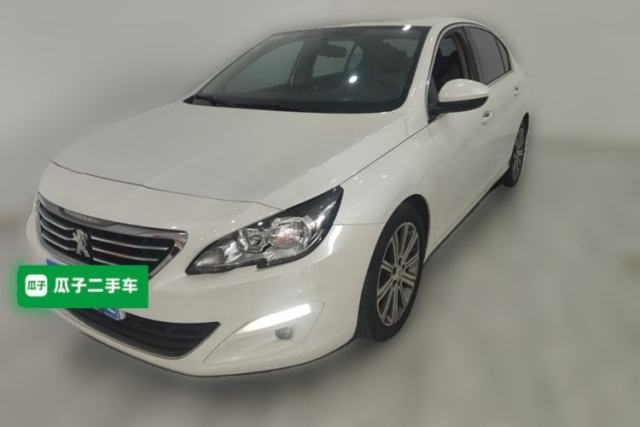 Used Peugeot 408 2014 1.8L Automatic Luxury Edition
