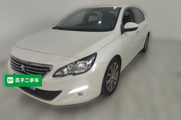 Used Peugeot 408 2014 1.8L Automatic Luxury Edition Guazi used car, China used car export, Used car for sale, Used  cars, Cheapest cars for sale