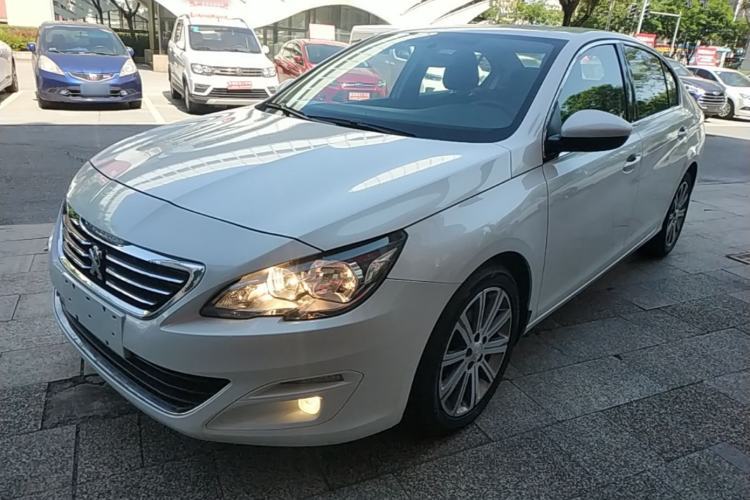 Used Peugeot 408 2014 1.8L Automatic Luxury Edition Guazi used car, China used car export, Used car for sale, Used cars, Cheapest cars for sale