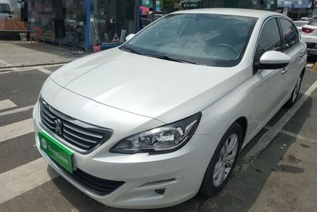 Used Peugeot 408 2014 1.8L Manual Leading Edition