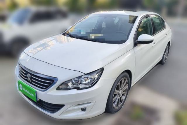 Used Peugeot 408 2014 1.8L Automatic Luxury Edition