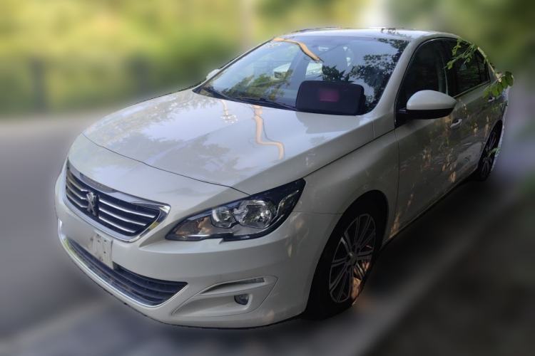 Used Peugeot 408 2014 1.8L Automatic Luxury Edition Guazi used car, China used car export, Used car for sale, Used cars, Cheapest cars for sale