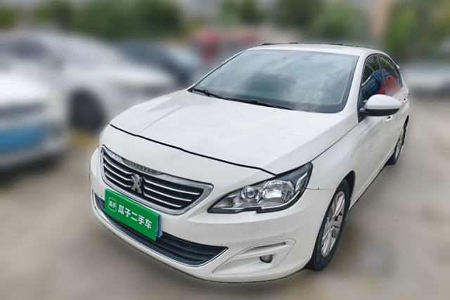 Used Peugeot 408 2014 1.8L Manual Leading Edition