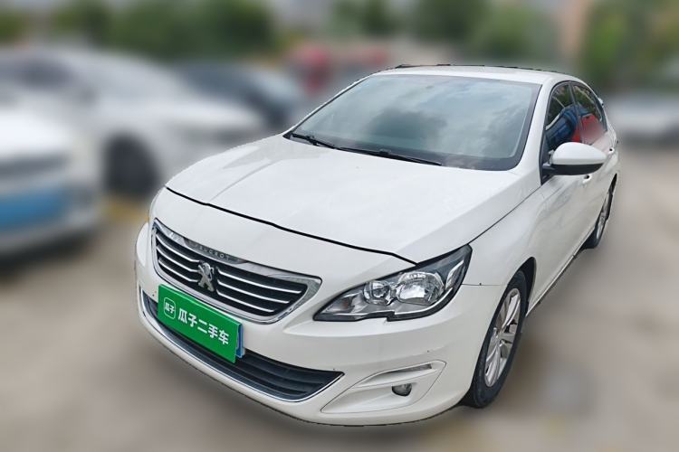 Used Peugeot 408 2014 1.8L Manual Leading Edition Guazi used car, China used car export, Used car for sale, Used  cars, Cheapest cars for sale