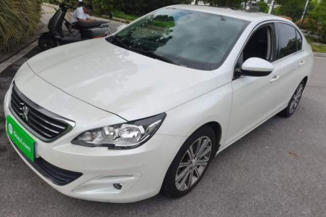 Used Peugeot 408 2014 1.8L Automatic Luxury Edition