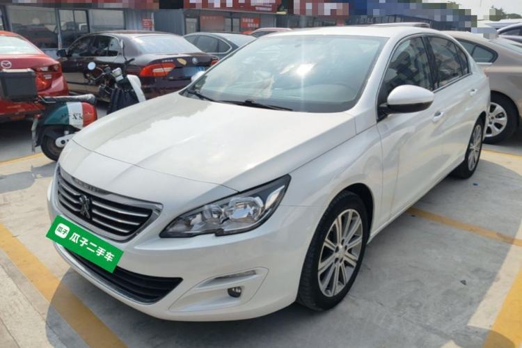 Used Peugeot 408 2014 1.8L Automatic Luxury Edition Guazi used car, China used car export, Used car for sale, Used  cars, Cheapest cars for sale