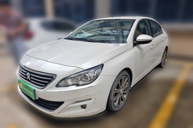 Used Peugeot 408 2014 1.8L Automatic Luxury Edition