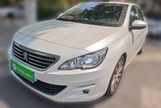 Used Peugeot 408 2014 1.8L Automatic Luxury Edition