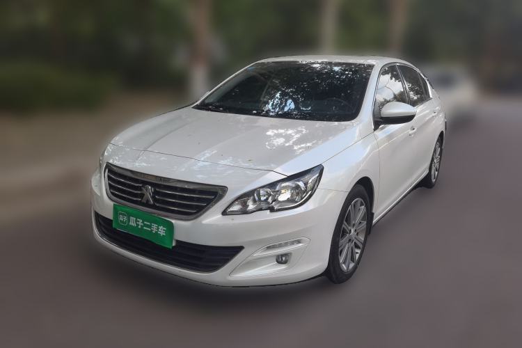 Used Peugeot 408 2014 1.8L Automatic Luxury Edition Guazi used car, China used car export, Used car for sale, Used cars, Cheapest cars for sale