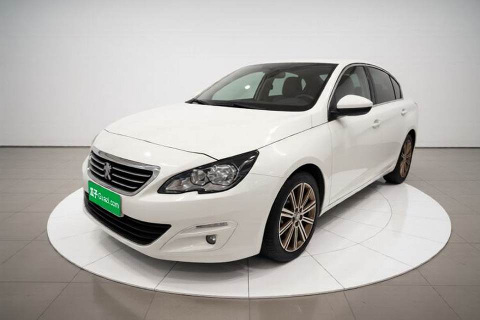 Peugeot 408 2014