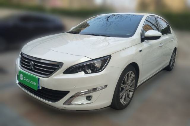 Used Peugeot 408 2014 1.6T Automatic Supreme Edition