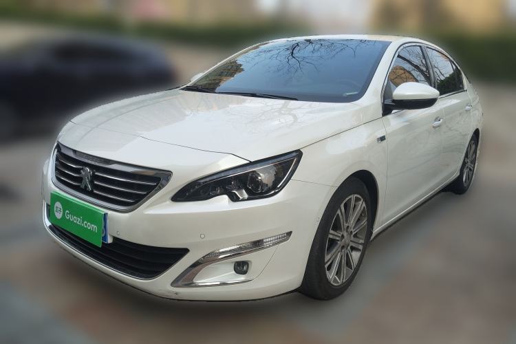 Used Peugeot 408 2014 1.6T Automatic Supreme Edition Guazi used car, China used car export, Used car for sale, Used  cars, Cheapest cars for sale