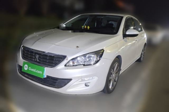 Used Peugeot 408 2014 1.8L Automatic Luxury Edition