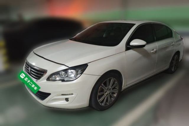 Used Peugeot 408 2014 1.8L Automatic Luxury Edition