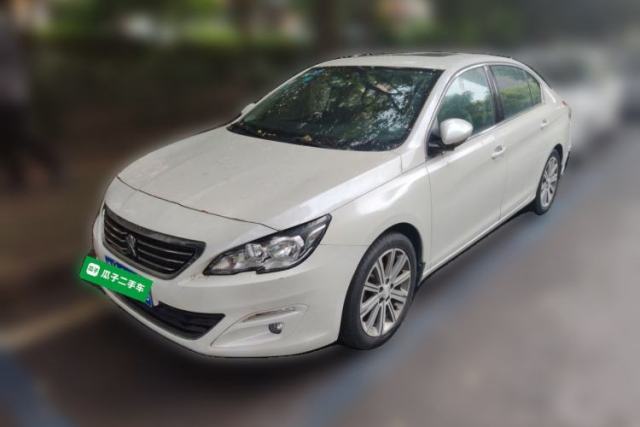 Ojetý Peugeot 408 2014 1.8L Automatic Luxury Edition