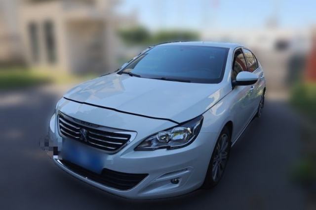 Used Peugeot 408 2014 1.8L Automatic Luxury Edition