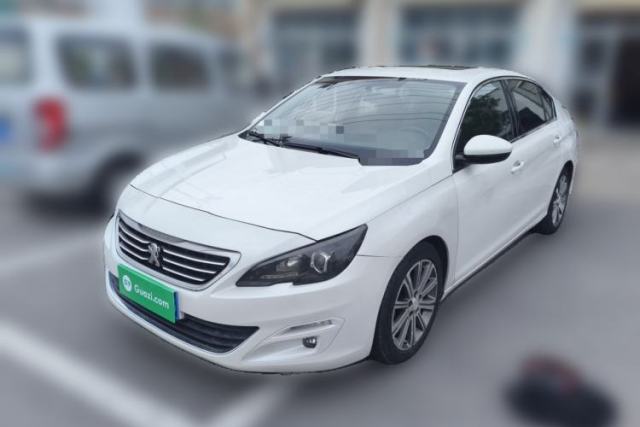 Gebrauchter Peugeot 408 2014 1.8L Automatic Luxury Edition