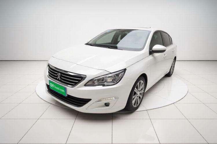 Used Peugeot 408 2014 1.8L Automatic Luxury Edition Guazi used car, China used car export, Used car for sale, Used  cars, Cheapest cars for sale