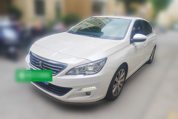 Used Peugeot 408 2014 1.8L Automatic Luxury Edition Guazi used car, China used car export, Used car for sale, Used cars, Cheapest cars for sale