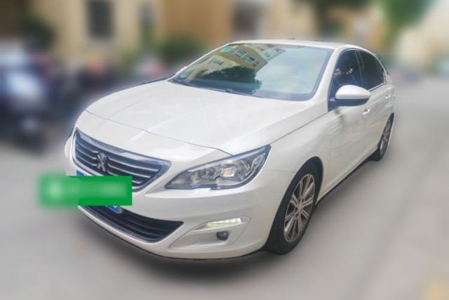 Used Peugeot 408 2014 1.8L Automatic Luxury Edition
