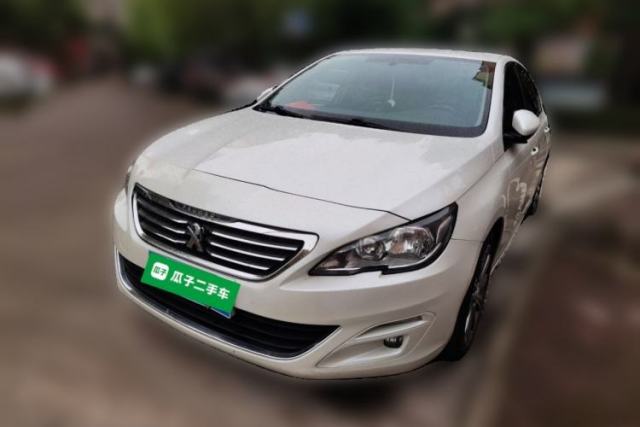 Used Peugeot 408 2014 1.8L Automatic Luxury Edition