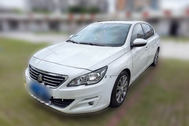 Used Peugeot 408 2014 1.8L Automatic Luxury Edition