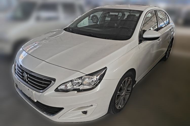Used Peugeot 408 2014 1.8L Automatic Luxury Edition Guazi used car, China used car export, Used car for sale, Used cars, Cheapest cars for sale