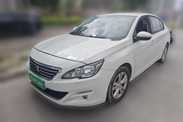 Used Peugeot 408 2014 1.8L Manual Leading Edition