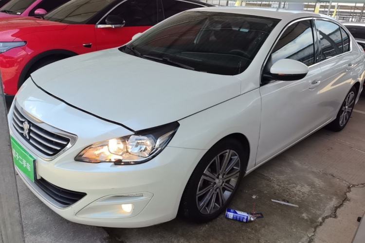 Used Peugeot 408 2014 1.8L Automatic Luxury Edition Guazi used car, China used car export, Used car for sale, Used cars, Cheapest cars for sale