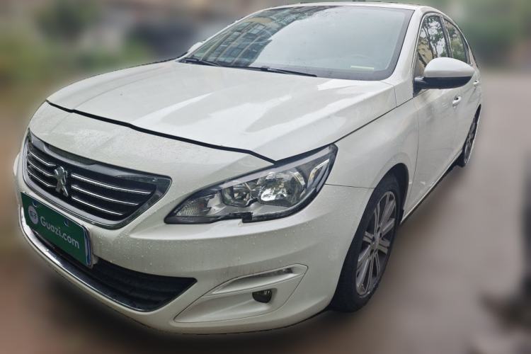 Used Peugeot 408 2014 1.8L Automatic Luxury Edition Guazi used car, China used car export, Used car for sale, Used  cars, Cheapest cars for sale