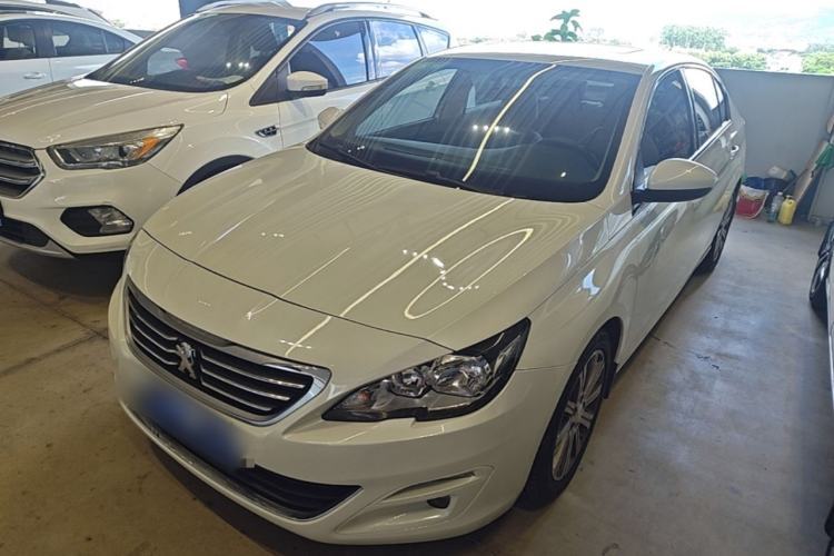 Used Peugeot 408 2014 1.8L Automatic Luxury Edition Guazi used car, China used car export, Used car for sale, Used cars, Cheapest cars for sale