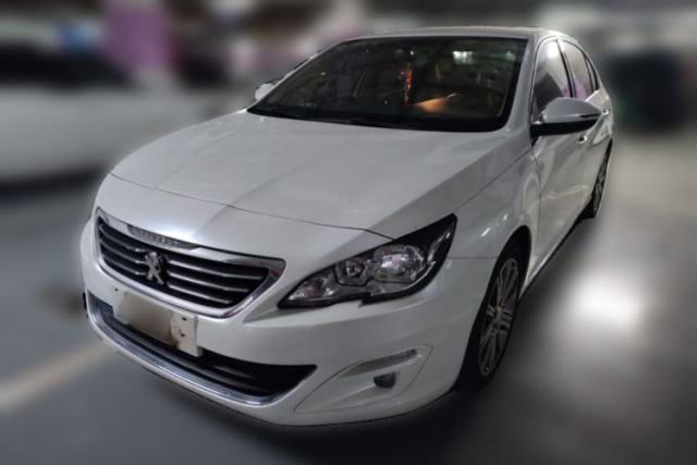 Used Peugeot 408 2014 1.8L Automatic Luxury Edition