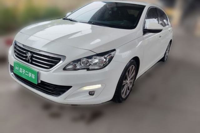 Used Peugeot 408 2014 1.8L Automatic Luxury Edition